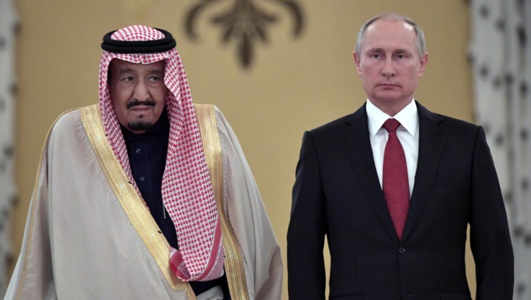 A Moscou : Poutine et le roi Salman d'Arabie Saoudite réchauffent des relations longtemps glaciales