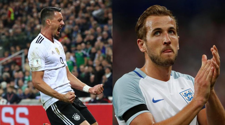 L'Allemagne et l'Angleterre officiellement qualifiées pour la Coupe du monde 2018 L'Allemagne et l'Angleterre officiellement qualifiées pour la Coupe du monde 2018