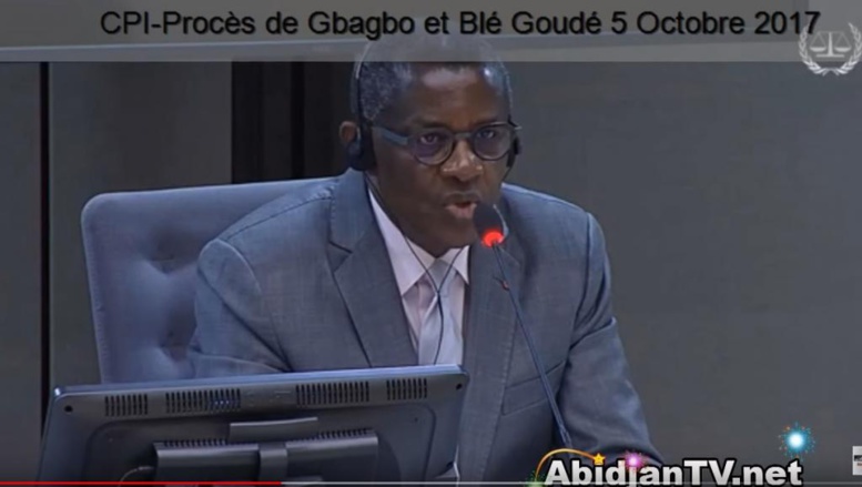 Procès Gbagbo: les excuses de Philippe Mangou devant la CPI
