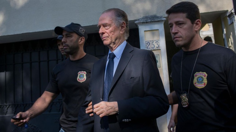L'arrestation du président du Comité olympique brésilien et la découverte de mails explosifs enfoncent les Diack