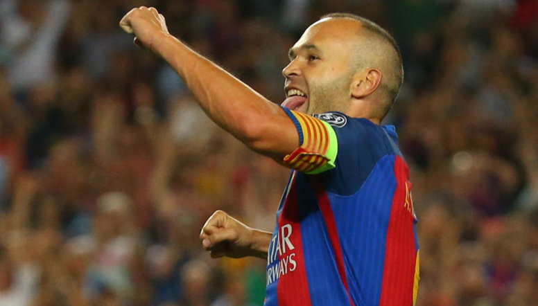 FC Barcelone : Iniesta prolongé à vie FC Barcelone : Iniesta prolongé à vie