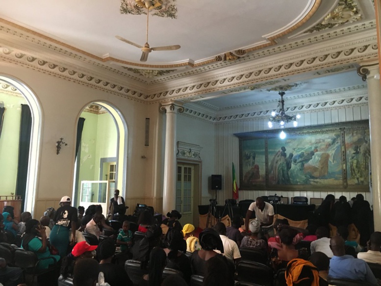 ​Grand rassemblement: des Dakarois exigent la libération de leur maire, Khalifa Sall