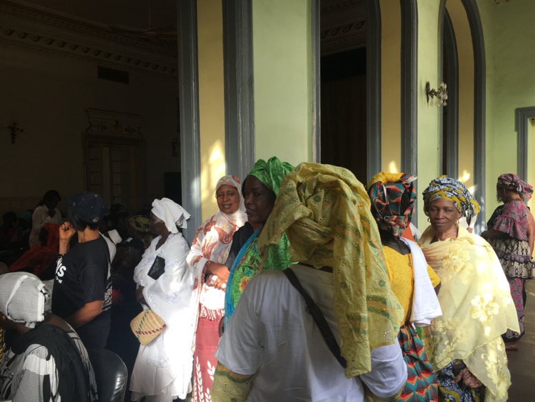 ​Grand rassemblement: des Dakarois exigent la libération de leur maire, Khalifa Sall