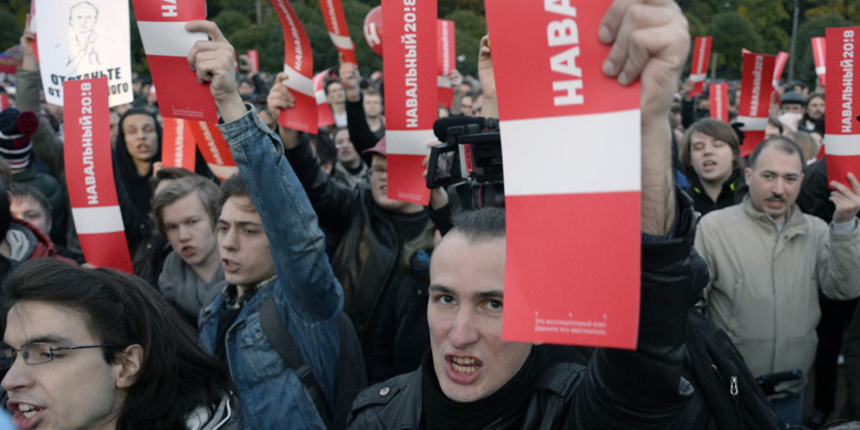 Russie : au moins 200 manifestants anti-Poutine arrêtés à Saint-Pétersbourg
