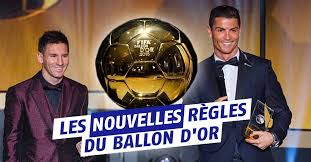 Ballon d'Or : une règle modifiée