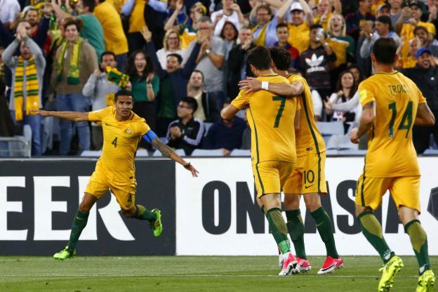 Mondial 2018 : L'Australie élimine la Syrie et se qualifie pour les barrages