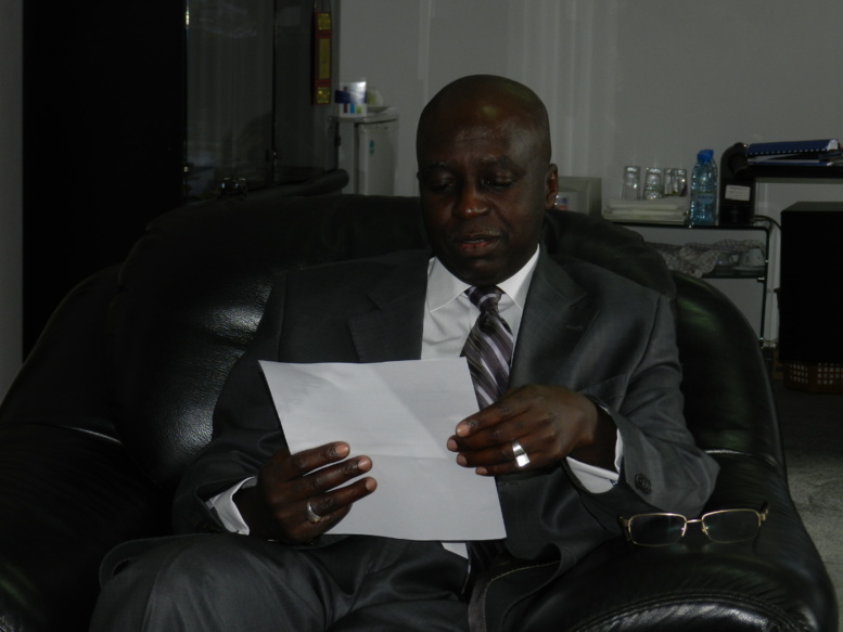 Ouverture de l’AIBD : Papa Maël Diop travaille à la réussite du projet Ouverture de l’AIBD : Papa Maël Diop travaille à la réussite du projet