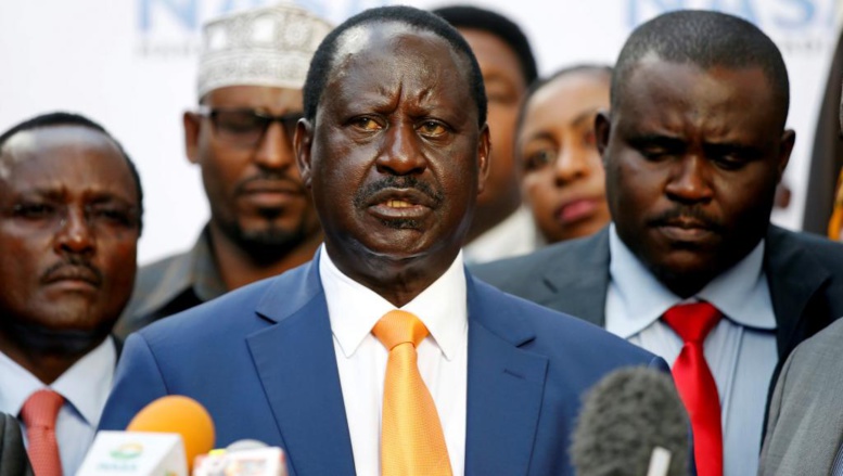 Raila Odinga: "l’élection prévue le 26 octobre sera pire que la précédente" Raila Odinga: "l’élection prévue le 26 octobre sera pire que la précédente"