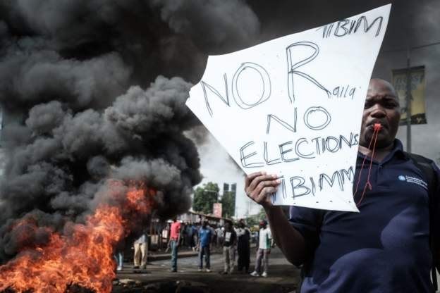 Kenya: interdiction de manifester dans trois villes