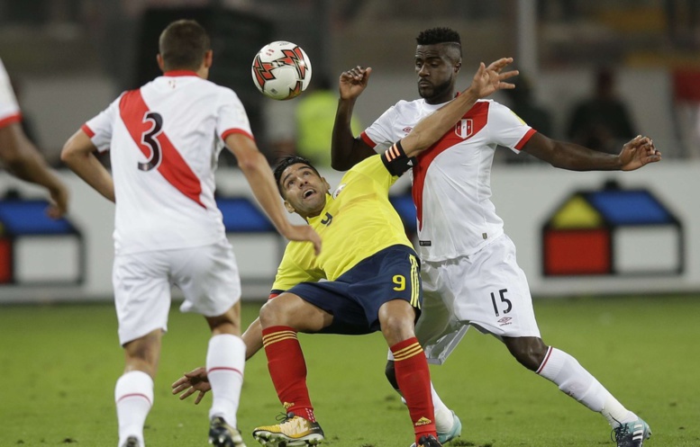Eliminatoires Mondial Zone Amérique du Sud : Falcao et la Colombie accusés d'avoir arrangé la fin du match contre le Pérou
