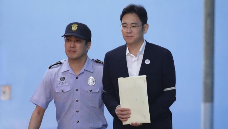 Procès de l'héritier de Samsung: le parquet veut une peine plus sévère en appel Procès de l'héritier de Samsung: le parquet veut une peine plus sévère en appel