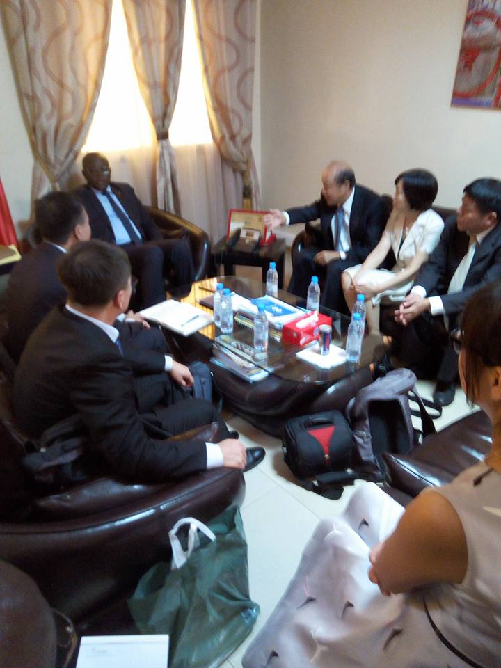 Coopération sportive Sénégal – Chine : vers une reprise à neuf du stade Léopold Sédar Senghor