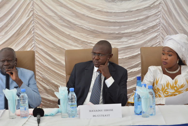 ​Passation de service au COSEC - Abdoulaye Diop à son successeur Mamadou Ndione: "Je vous laisse une société saine"