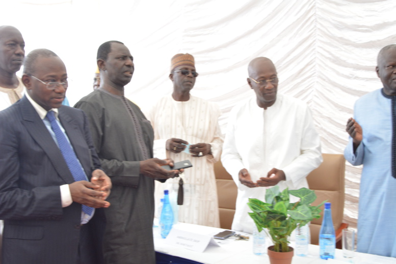 ​Passation de service au COSEC - Abdoulaye Diop à son successeur Mamadou Ndione: "Je vous laisse une société saine"