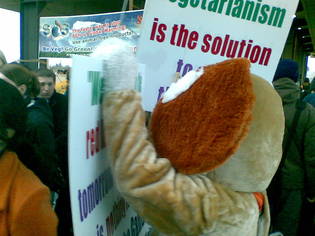 Copenhague : déguisements et manifestations pour mettre la pression sur les décideurs