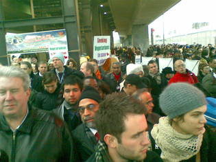 Copenhague : déguisements et manifestations pour mettre la pression sur les décideurs