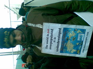 Copenhague : déguisements et manifestations pour mettre la pression sur les décideurs