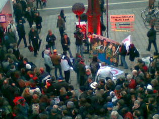 Copenhague : déguisements et manifestations pour mettre la pression sur les décideurs