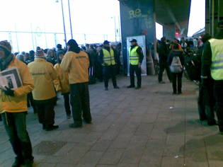 Copenhague : déguisements et manifestations pour mettre la pression sur les décideurs