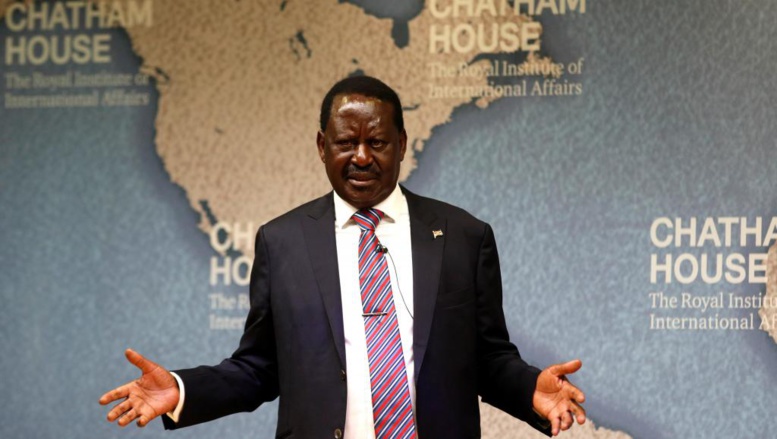 Kenya: à Londres, Raila Odinga explique son retrait de l'élection présidentielle