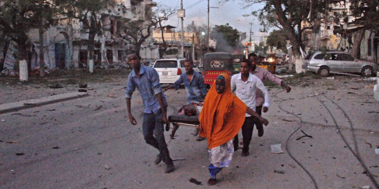 Somalie : au moins 20 morts dans une puissante explosion à Mogadiscio Somalie : au moins 20 morts dans une puissante explosion à Mogadiscio
