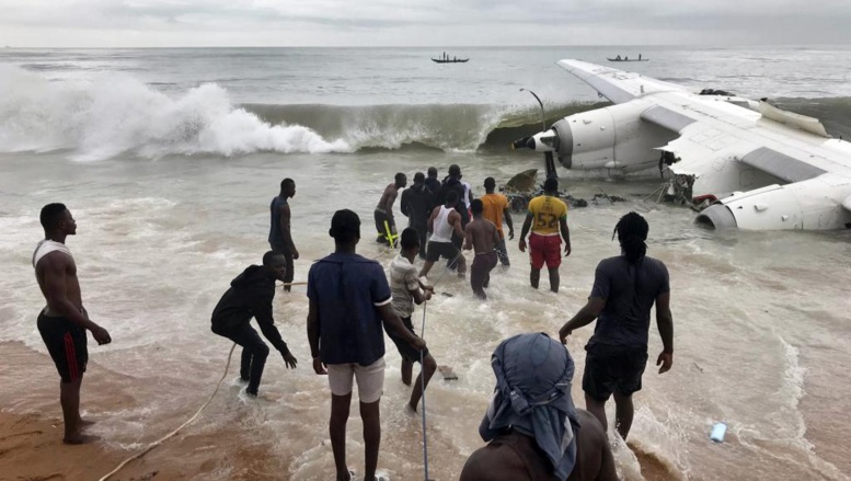 Côte d’Ivoire: accident d'un avion affrété par Barkhane, quatre morts Côte d’Ivoire: accident d'un avion affrété par Barkhane, quatre morts