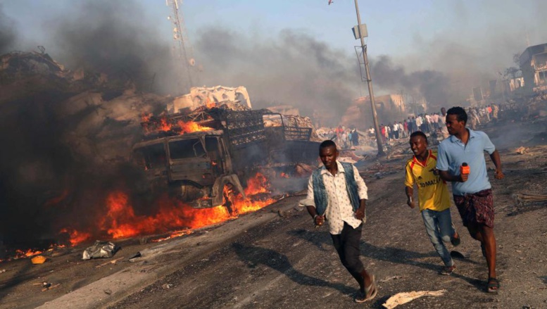 Somalie: un double attentat meurtrier frappe Mogadiscio