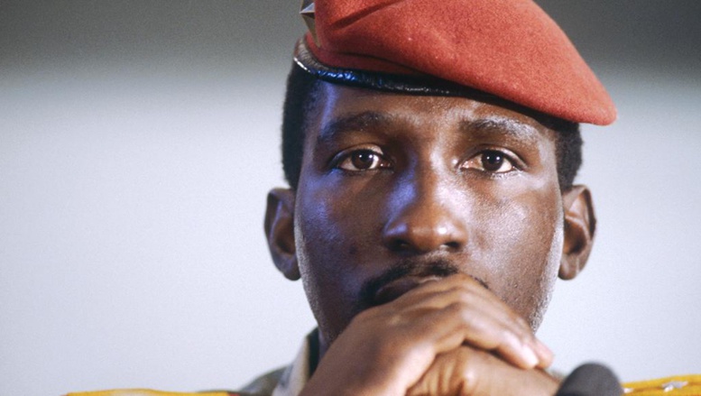 A la Une: le mythe Sankara A la Une: le mythe Sankara