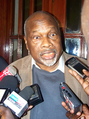 Dansokho qui invite le peuple a l´action citoyenne