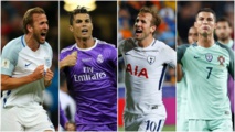 Cristiano Ronaldo et Harry Kane égalisent sur les buts pour 2017 Cristiano Ronaldo et Harry Kane égalisent sur les buts pour 2017
