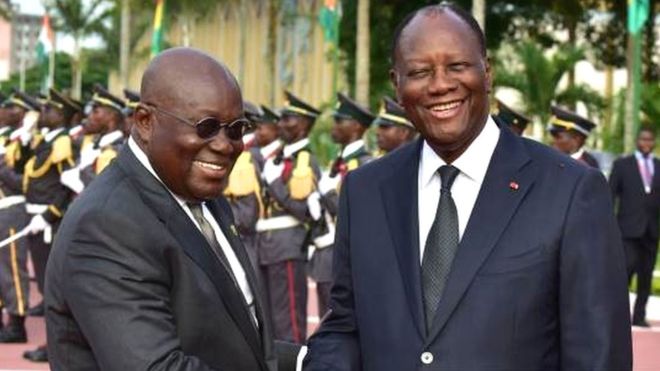 ​Fin du conflit maritime entre le Ghana et la Côte d'Ivoire