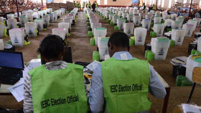 ​Kenya : démission à la commission électorale