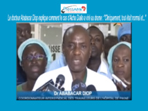 Le docteur Ababacar Diop explique comment le cas d'Aicha Diallo a viré au drame : "Cliniquement, tout était normal et..."