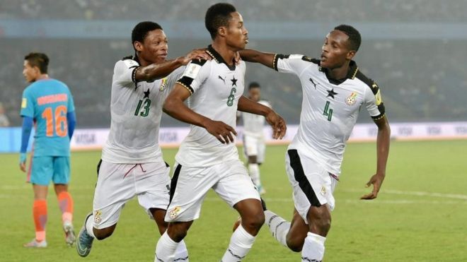 Mondial U17 : Ghana-Mali en quart de finale