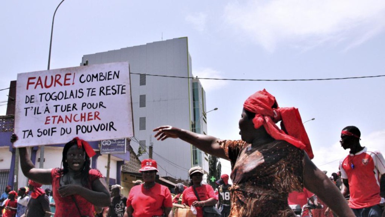 Togo: les manifestations dispersées à Lomé Togo: les manifestations dispersées à Lomé