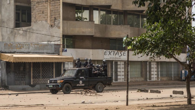 Togo: de nouvelles tentatives de manifestations dispersées à Lomé