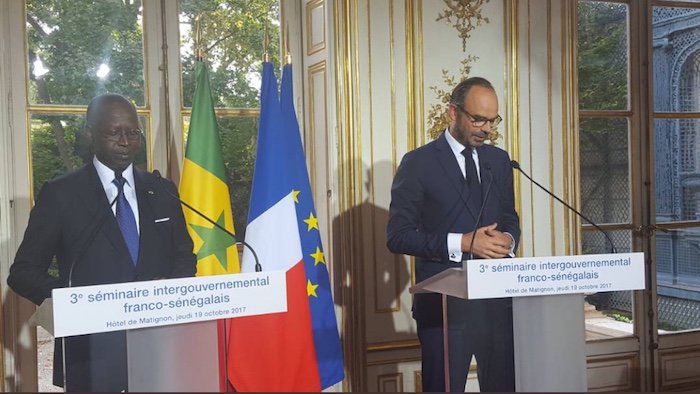 Déclaration conjointe: le Sénégal et la France raffermissent leurs liens 