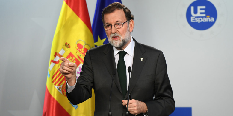 Rajoy: "Nous avons atteint une situation limite" en Catalogne Rajoy: "Nous avons atteint une situation limite" en Catalogne