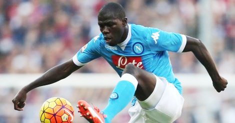 Série A - 9ème journée: l'Inter freine Naples de Kalidou Koulibaly