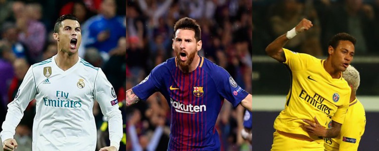 DIRECT Les meilleurs FIFA Football Awards 2017: Ronaldo, Messi ou Neymar ? DIRECT Les meilleurs FIFA Football Awards 2017: Ronaldo, Messi ou Neymar ?