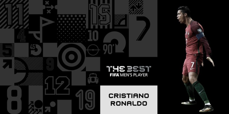 URGENT: Cristiano Ronaldo sacré Meilleur Joueur FIFA 2017