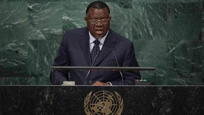 Namibie : Windhoek rejette les accusations de l'Onu