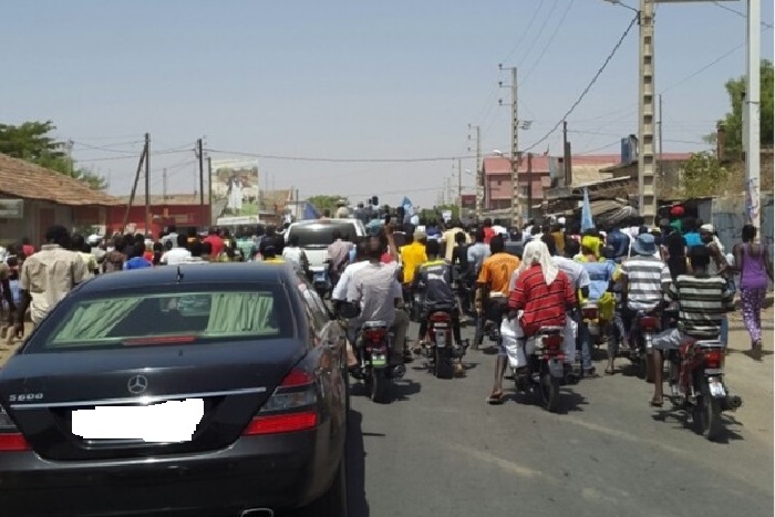 Les motos jakartas impliquées dans 75% des accidents  à Thiès : le Gouverneur en colère