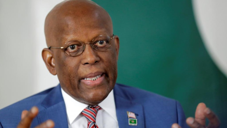 Présidentielle au Liberia: arrivé troisième, Brumskine conteste le scrutin