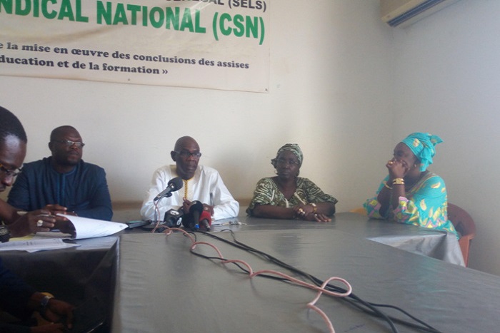 Perturbations en vue dans l’école sénégalaise : le Sels lance l'offensive contre l'Etat