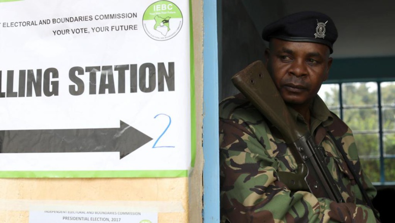 Présidentielle au Kenya: quelques incidents près de certains bureaux de vote Présidentielle au Kenya: quelques incidents près de certains bureaux de vote
