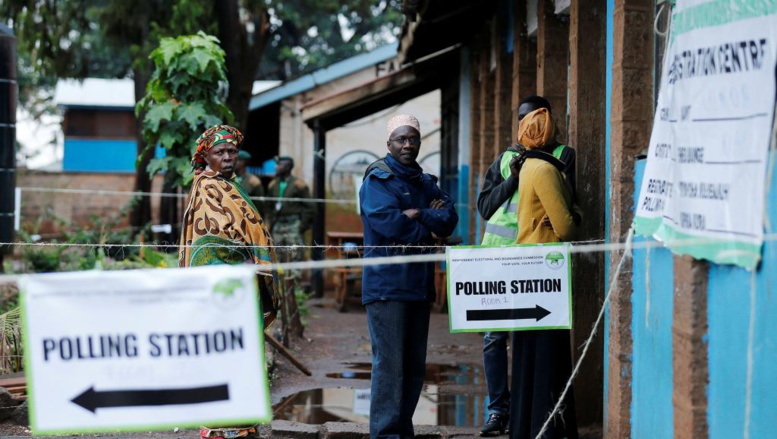 Kenya: élection présidentielle à haut risque Kenya: élection présidentielle à haut risque