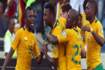 Éliminatoires Coupe du Monde 2018: 25 Bafana Bafana  pour affronter le Sénégal