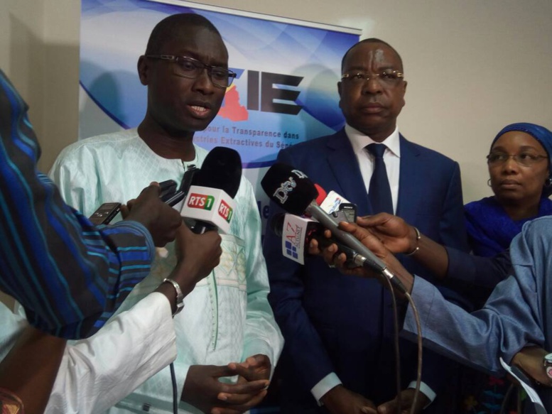  Ismaël Madior Fall-passation de service: «L’adhésion à l’Itie a permis de régler beaucoup de problèmes»