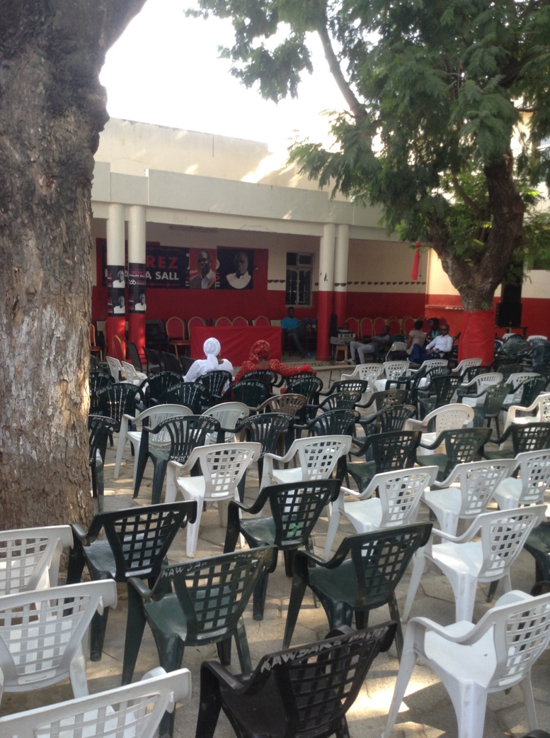 Vendredis rouge de la Médina : Bamba Fall et les "Khalifistes" n'ont aucun respect pour le temps Vendredis rouge de la Médina : Bamba Fall et les "Khalifistes" n'ont aucun respect pour le temps